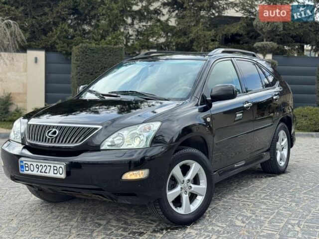 Чорний Лексус РХ, об'ємом двигуна 3.46 л та пробігом 233 тис. км за 13000 $, фото 1 на Automoto.ua