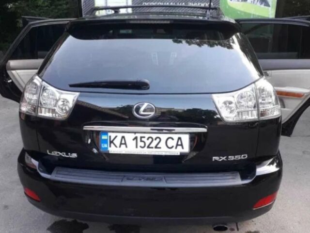 Чорний Лексус РХ, об'ємом двигуна 3.5 л та пробігом 300 тис. км за 16300 $, фото 4 на Automoto.ua