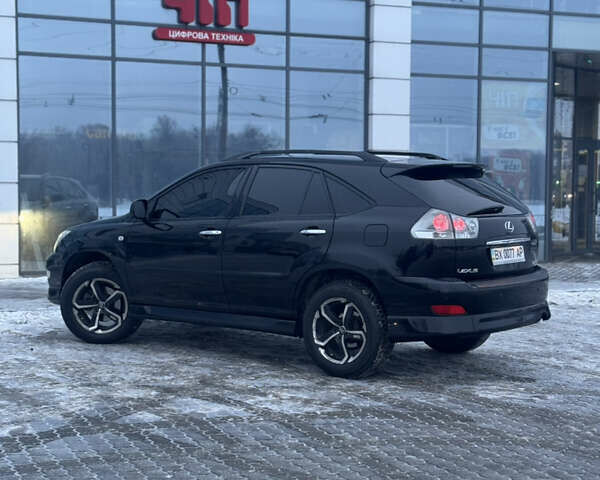 Черный Лексус РХ, объемом двигателя 3.46 л и пробегом 195 тыс. км за 11950 $, фото 165 на Automoto.ua