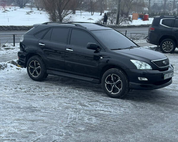 Черный Лексус РХ, объемом двигателя 3.46 л и пробегом 195 тыс. км за 11950 $, фото 27 на Automoto.ua