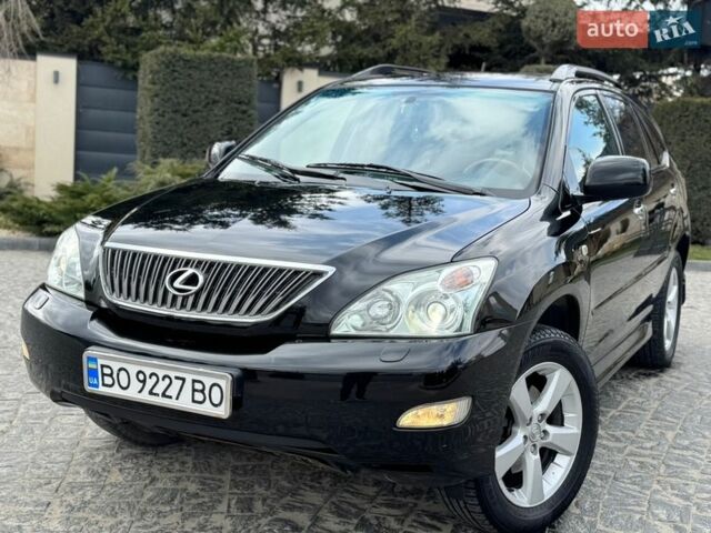 Чорний Лексус РХ, об'ємом двигуна 3.46 л та пробігом 233 тис. км за 13000 $, фото 7 на Automoto.ua