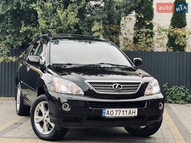 Черный Лексус РХ, объемом двигателя 3.3 л и пробегом 172 тыс. км за 12500 $, фото 3 на Automoto.ua