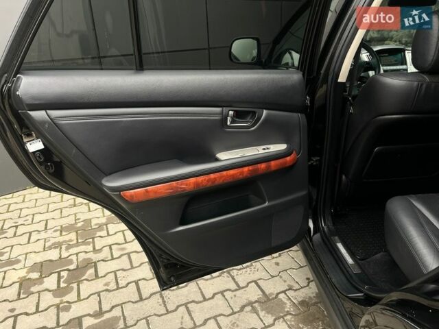 Черный Лексус РХ, объемом двигателя 3.46 л и пробегом 260 тыс. км за 11400 $, фото 20 на Automoto.ua