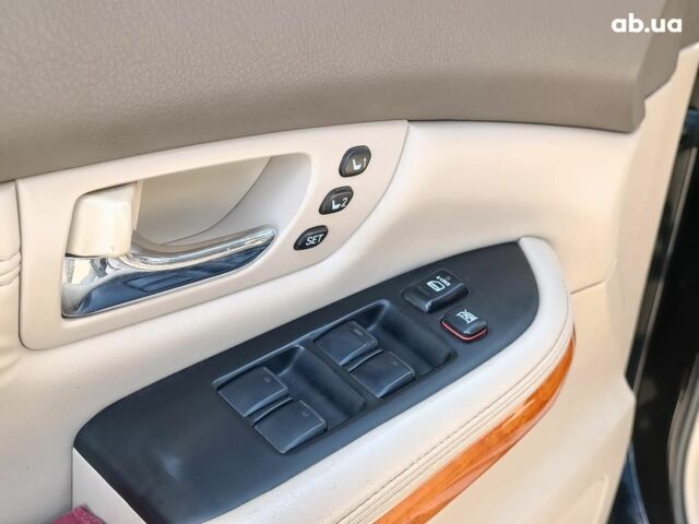 Черный Лексус РХ, объемом двигателя 3.5 л и пробегом 187 тыс. км за 11390 $, фото 21 на Automoto.ua