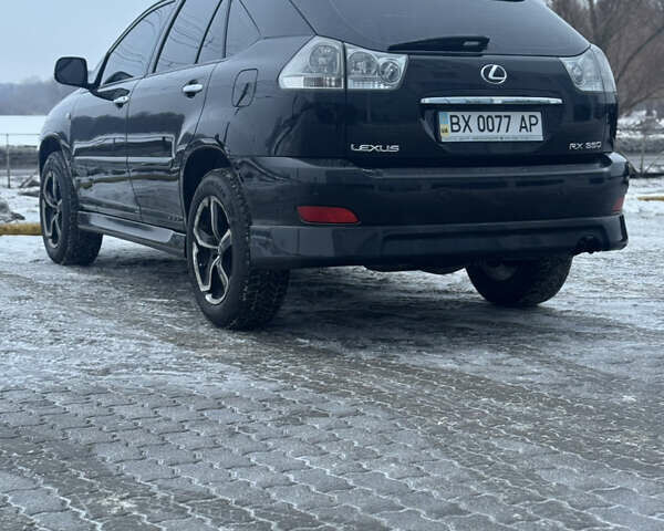 Черный Лексус РХ, объемом двигателя 3.46 л и пробегом 195 тыс. км за 11950 $, фото 84 на Automoto.ua