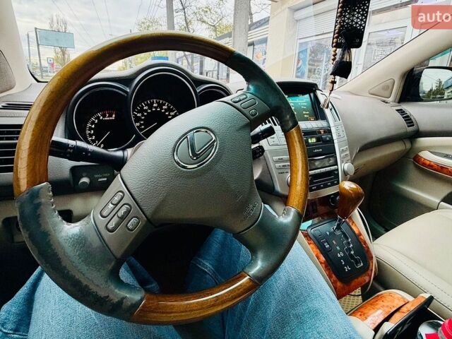 Чорний Лексус РХ, об'ємом двигуна 3.5 л та пробігом 243 тис. км за 11400 $, фото 21 на Automoto.ua