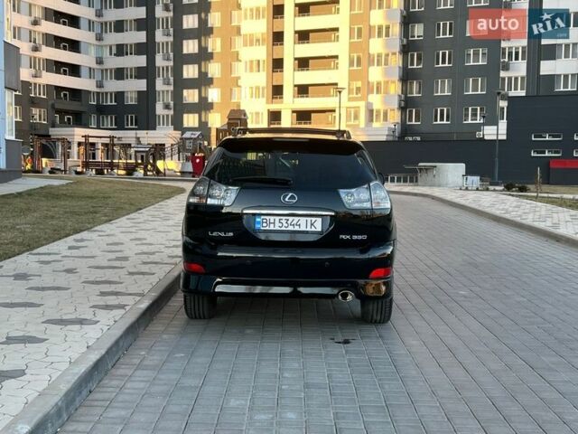 Чорний Лексус РХ, об'ємом двигуна 3.46 л та пробігом 182 тис. км за 12900 $, фото 51 на Automoto.ua