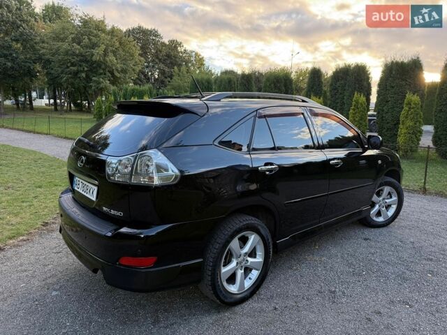 Чорний Лексус РХ, об'ємом двигуна 3.5 л та пробігом 220 тис. км за 10700 $, фото 11 на Automoto.ua