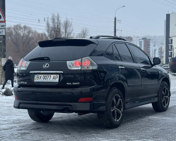 Черный Лексус РХ, объемом двигателя 3.46 л и пробегом 195 тыс. км за 11950 $, фото 85 на Automoto.ua