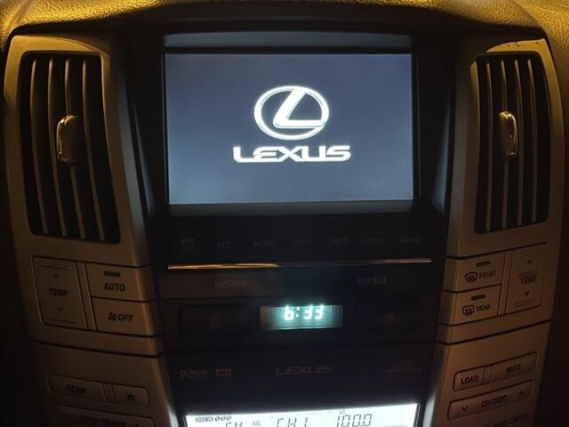 Черный Лексус РХ, объемом двигателя 3.5 л и пробегом 265 тыс. км за 10500 $, фото 7 на Automoto.ua