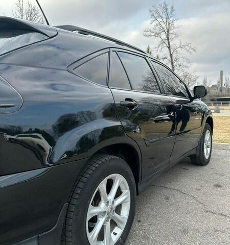 Черный Лексус РХ, объемом двигателя 3.46 л и пробегом 180 тыс. км за 12900 $, фото 6 на Automoto.ua