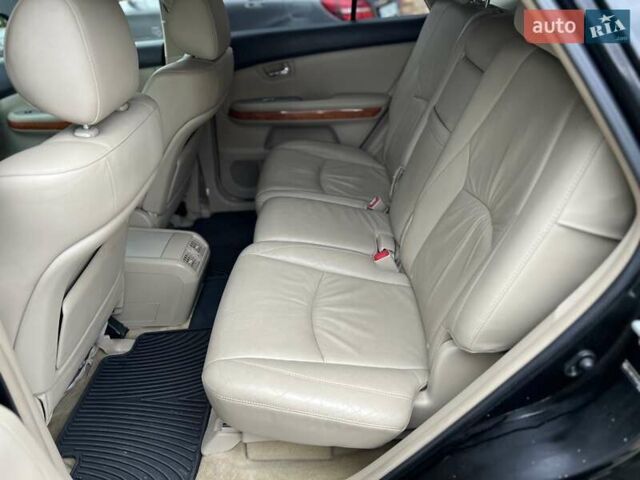 Черный Лексус РХ, объемом двигателя 3.3 л и пробегом 172 тыс. км за 12500 $, фото 19 на Automoto.ua