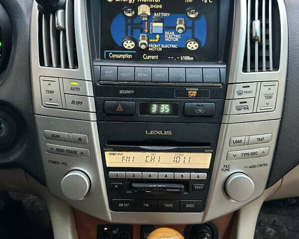 Черный Лексус РХ, объемом двигателя 3.31 л и пробегом 187 тыс. км за 11000 $, фото 11 на Automoto.ua