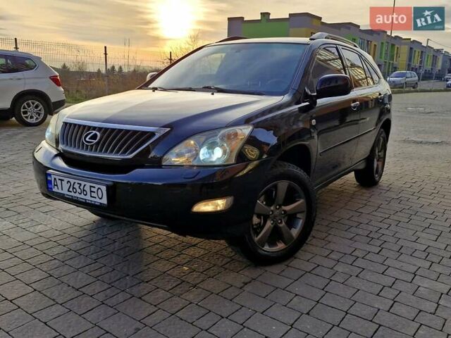 Черный Лексус РХ, объемом двигателя 3.46 л и пробегом 256 тыс. км за 11350 $, фото 6 на Automoto.ua
