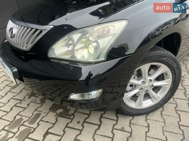 Черный Лексус РХ, объемом двигателя 3.46 л и пробегом 260 тыс. км за 10700 $, фото 4 на Automoto.ua