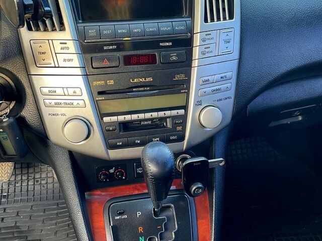 Черный Лексус РХ, объемом двигателя 3.5 л и пробегом 272 тыс. км за 9000 $, фото 12 на Automoto.ua