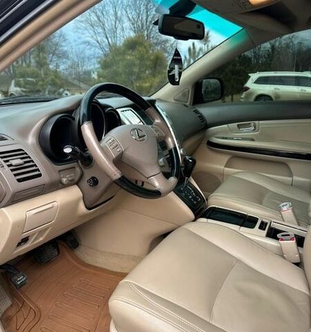 Черный Лексус РХ, объемом двигателя 3.46 л и пробегом 180 тыс. км за 12900 $, фото 7 на Automoto.ua