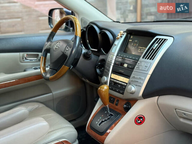 Чорний Лексус РХ, об'ємом двигуна 3.3 л та пробігом 174 тис. км за 13500 $, фото 44 на Automoto.ua