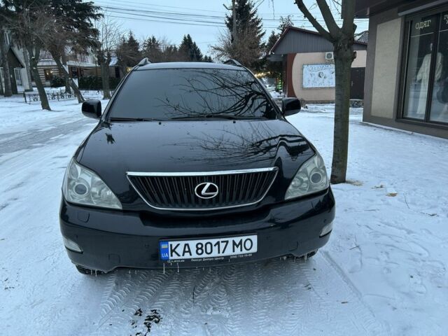 Черный Лексус РХ, объемом двигателя 3.5 л и пробегом 226 тыс. км за 10200 $, фото 2 на Automoto.ua