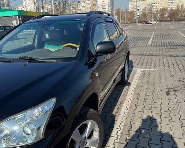 Лексус РХ 2008 в Киеве на Automoto.ua Черный Лексус РХ, объемом двигателя 3.46 л и пробегом 167 тыс. км за 16000 $, фото 2 на Automoto.ua