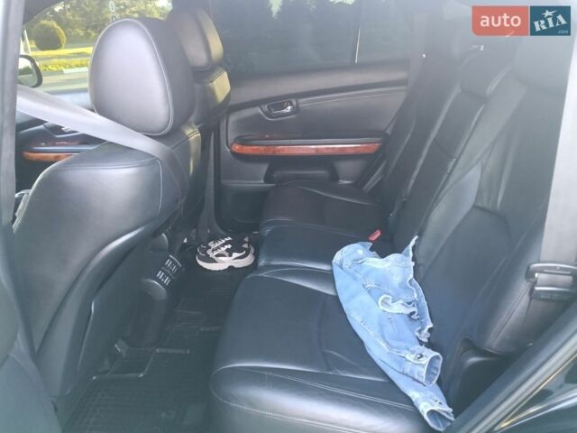 Чорний Лексус РХ, об'ємом двигуна 3.46 л та пробігом 264 тис. км за 11900 $, фото 14 на Automoto.ua