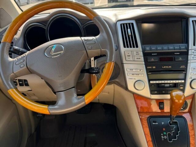 Черный Лексус РХ, объемом двигателя 3.46 л и пробегом 167 тыс. км за 14500 $, фото 12 на Automoto.ua