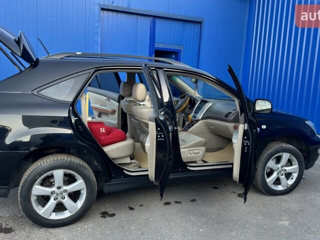 Чорний Лексус РХ, об'ємом двигуна 3.5 л та пробігом 218 тис. км за 11500 $, фото 10 на Automoto.ua