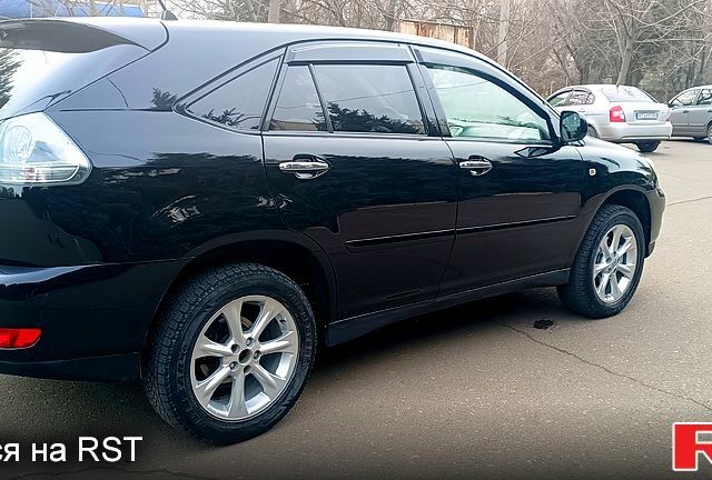 Чорний Лексус РХ, об'ємом двигуна 3.5 л та пробігом 259 тис. км за 10500 $, фото 6 на Automoto.ua