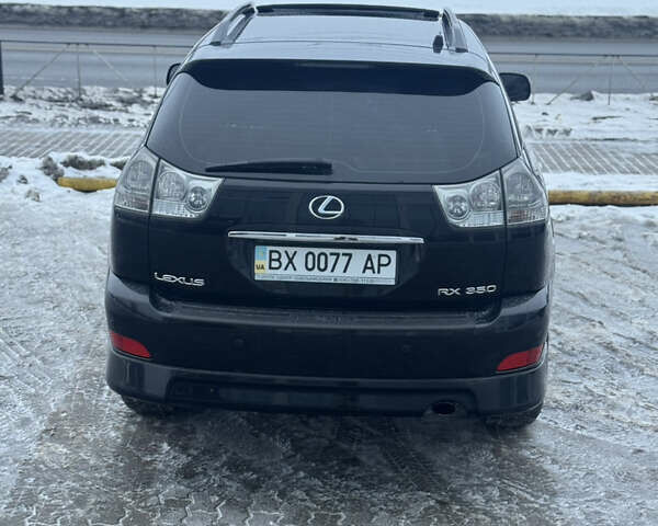 Черный Лексус РХ, объемом двигателя 3.46 л и пробегом 195 тыс. км за 11950 $, фото 83 на Automoto.ua