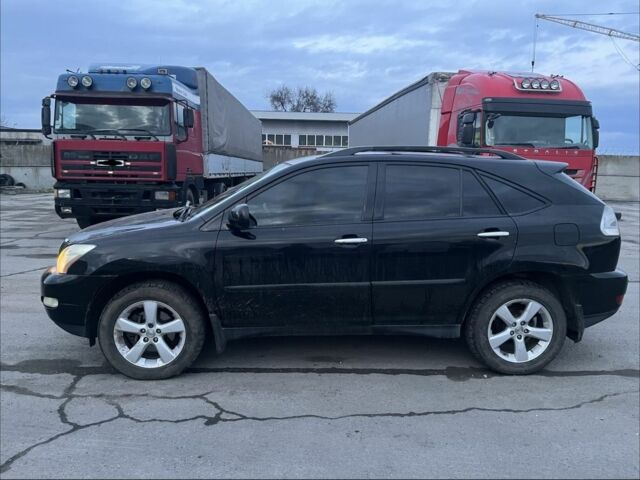 Черный Лексус РХ, объемом двигателя 3.5 л и пробегом 214 тыс. км за 8000 $, фото 3 на Automoto.ua