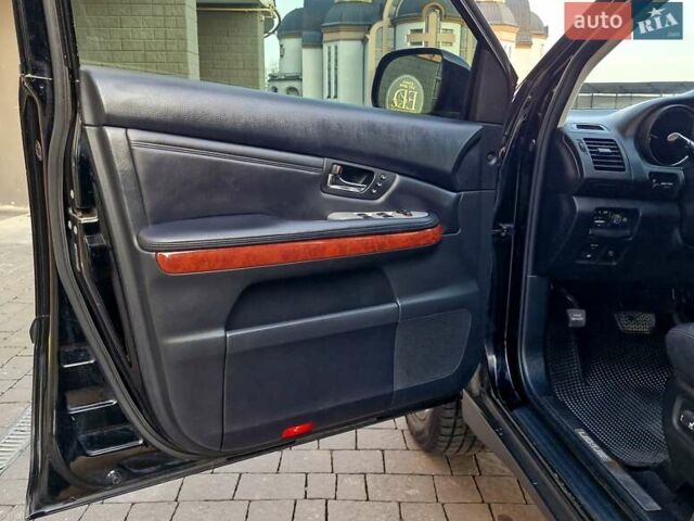 Черный Лексус РХ, объемом двигателя 3.46 л и пробегом 256 тыс. км за 11350 $, фото 34 на Automoto.ua