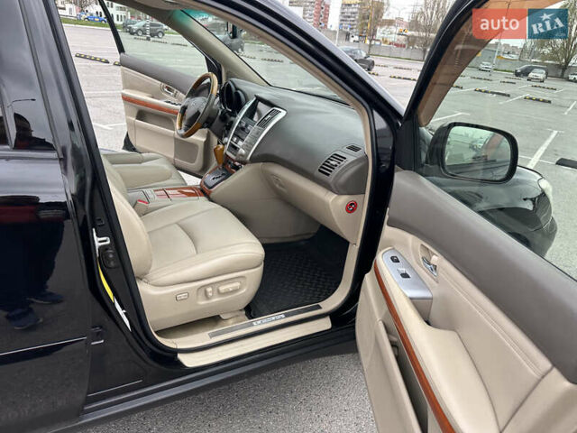 Чорний Лексус РХ, об'ємом двигуна 3.46 л та пробігом 227 тис. км за 12100 $, фото 55 на Automoto.ua