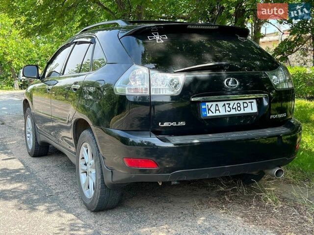 Черный Лексус РХ, объемом двигателя 3.46 л и пробегом 108 тыс. км за 12800 $, фото 2 на Automoto.ua