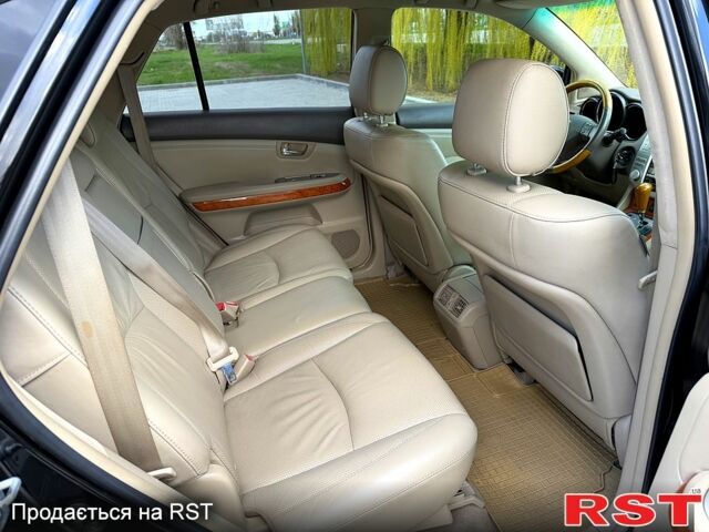 Черный Лексус РХ, объемом двигателя 3.5 л и пробегом 173 тыс. км за 11999 $, фото 7 на Automoto.ua