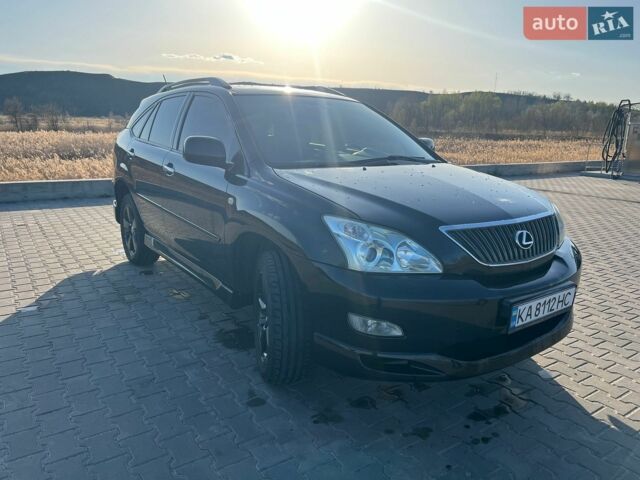 Чорний Лексус РХ, об'ємом двигуна 3.46 л та пробігом 320 тис. км за 10700 $, фото 8 на Automoto.ua