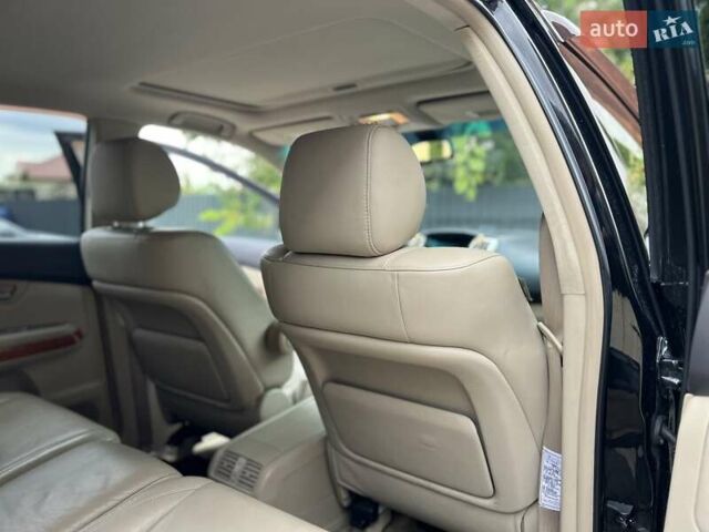 Черный Лексус РХ, объемом двигателя 3.3 л и пробегом 172 тыс. км за 12500 $, фото 40 на Automoto.ua