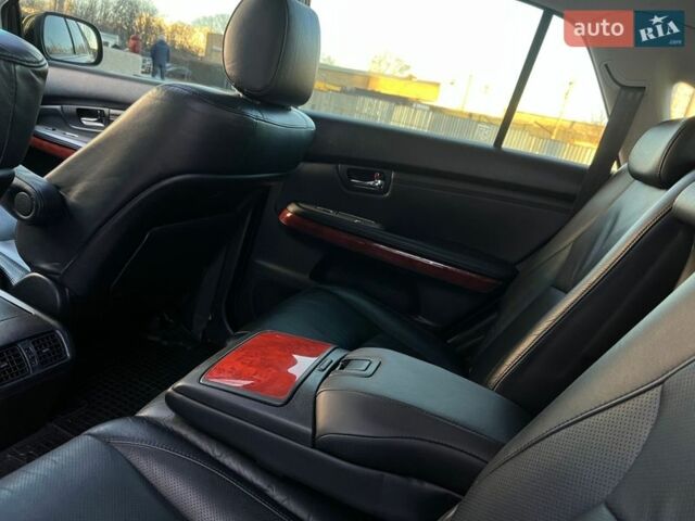 Чорний Лексус РХ, об'ємом двигуна 3.46 л та пробігом 182 тис. км за 12900 $, фото 50 на Automoto.ua