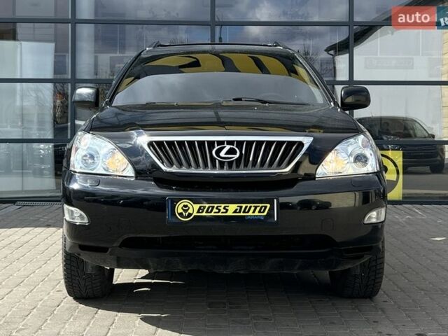 Черный Лексус РХ, объемом двигателя 3.46 л и пробегом 222 тыс. км за 16200 $, фото 1 на Automoto.ua