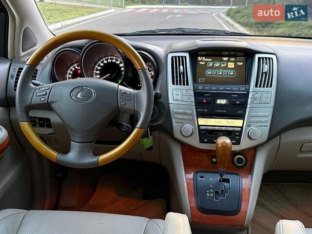 Черный Лексус РХ, объемом двигателя 3.46 л и пробегом 184 тыс. км за 11500 $, фото 7 на Automoto.ua