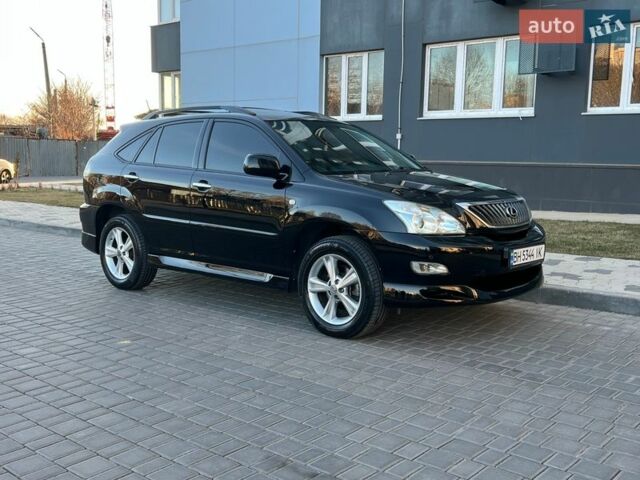 Чорний Лексус РХ, об'ємом двигуна 3.46 л та пробігом 182 тис. км за 12900 $, фото 48 на Automoto.ua