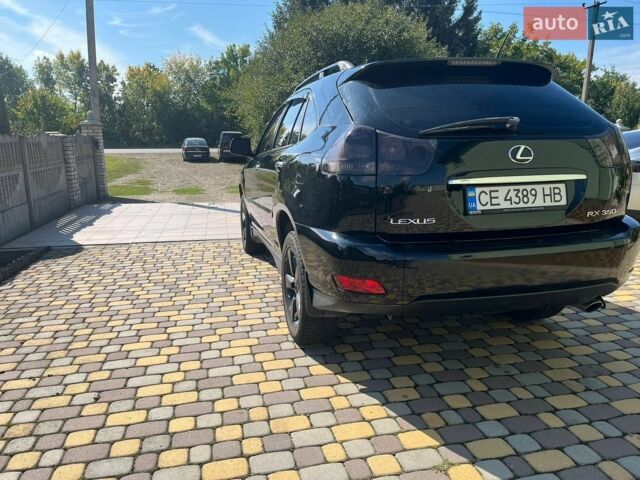 Черный Лексус РХ, объемом двигателя 3.46 л и пробегом 268 тыс. км за 10500 $, фото 7 на Automoto.ua