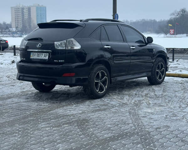 Черный Лексус РХ, объемом двигателя 3.46 л и пробегом 195 тыс. км за 11950 $, фото 31 на Automoto.ua