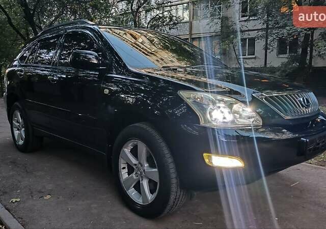 Чорний Лексус РХ, об'ємом двигуна 3.46 л та пробігом 231 тис. км за 9888 $, фото 17 на Automoto.ua