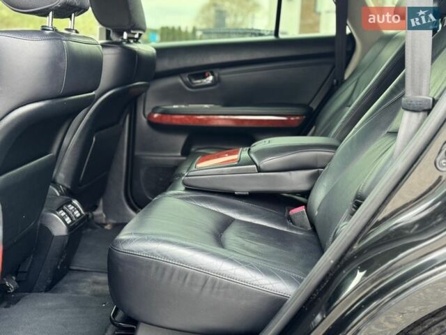 Чорний Лексус РХ, об'ємом двигуна 3.46 л та пробігом 233 тис. км за 13000 $, фото 22 на Automoto.ua