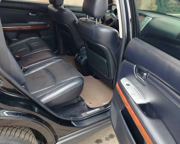 Чорний Лексус РХ, об'ємом двигуна 3.5 л та пробігом 242 тис. км за 9900 $, фото 18 на Automoto.ua