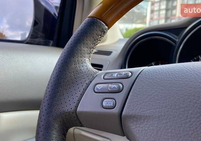 Черный Лексус РХ, объемом двигателя 3.46 л и пробегом 165 тыс. км за 11400 $, фото 13 на Automoto.ua