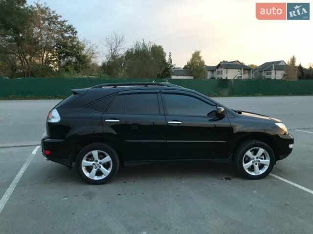 Чорний Лексус РХ, об'ємом двигуна 3.46 л та пробігом 224 тис. км за 15500 $, фото 4 на Automoto.ua