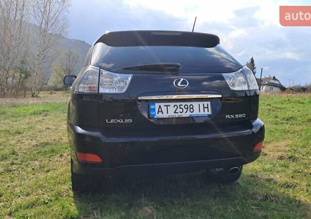 Черный Лексус РХ, объемом двигателя 3.46 л и пробегом 145 тыс. км за 17700 $, фото 91 на Automoto.ua