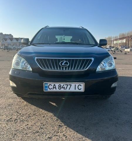 Чорний Лексус РХ, об'ємом двигуна 3.46 л та пробігом 221 тис. км за 10500 $, фото 5 на Automoto.ua