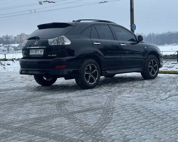 Черный Лексус РХ, объемом двигателя 3.46 л и пробегом 195 тыс. км за 11950 $, фото 29 на Automoto.ua